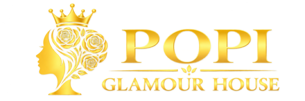 Popi Glamour House Logo